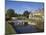 River Eye, Lower Slaughter Village, the Cotswolds, Gloucestershire, England, United Kingdom, Europe-Roy Rainford-Mounted Photographic Print