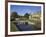 River Eye, Lower Slaughter Village, the Cotswolds, Gloucestershire, England, United Kingdom, Europe-Roy Rainford-Framed Photographic Print