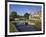 River Eye, Lower Slaughter Village, the Cotswolds, Gloucestershire, England, United Kingdom, Europe-Roy Rainford-Framed Photographic Print