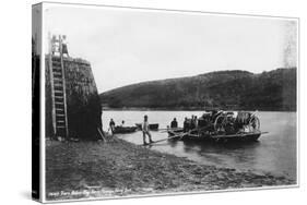 River Fal, Truro, Cornwall-null-Stretched Canvas