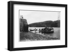 River Fal, Truro, Cornwall-null-Framed Photographic Print