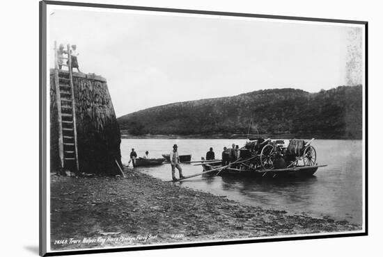 River Fal, Truro, Cornwall-null-Mounted Photographic Print