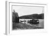 River Fal, Truro, Cornwall-null-Framed Photographic Print