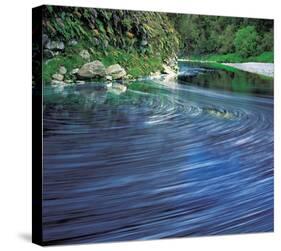 River Flow-null-Stretched Canvas