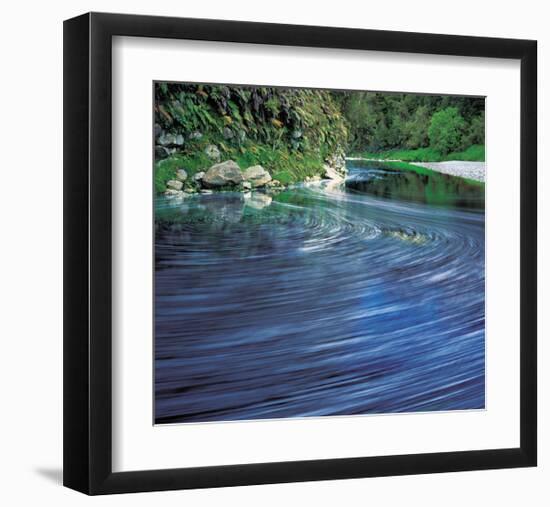 River Flow-null-Framed Art Print