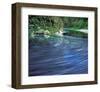 River Flow-null-Framed Art Print