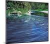 River Flow-null-Mounted Art Print