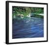 River Flow-null-Framed Art Print