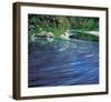 River Flow-null-Framed Art Print