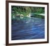 River Flow-null-Framed Art Print