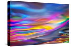 River Flow-Ursula Abresch-Stretched Canvas