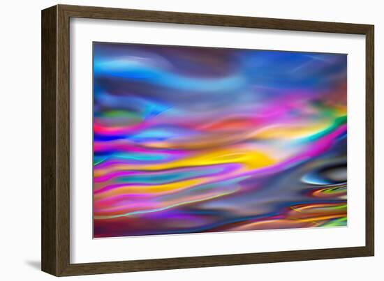 River Flow-Ursula Abresch-Framed Photographic Print