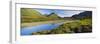 River Flowing on a Landscape, River Sligachan, Glen Sligachan, Isle of Skye, Scotland-null-Framed Photographic Print