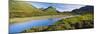 River Flowing on a Landscape, River Sligachan, Glen Sligachan, Isle of Skye, Scotland-null-Mounted Photographic Print