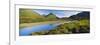 River Flowing on a Landscape, River Sligachan, Glen Sligachan, Isle of Skye, Scotland-null-Framed Photographic Print