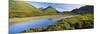 River Flowing on a Landscape, River Sligachan, Glen Sligachan, Isle of Skye, Scotland-null-Mounted Photographic Print