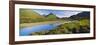 River Flowing on a Landscape, River Sligachan, Glen Sligachan, Isle of Skye, Scotland-null-Framed Photographic Print