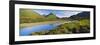 River Flowing on a Landscape, River Sligachan, Glen Sligachan, Isle of Skye, Scotland-null-Framed Photographic Print