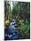 River flowing through a forest, South Fork, Upper Rogue River, Rogue River-null-Mounted Photographic Print