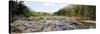 River flowing through rocks, Black river, Missouri, USA-null-Stretched Canvas