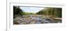 River flowing through rocks, Black river, Missouri, USA-null-Framed Photographic Print