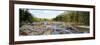 River flowing through rocks, Black river, Missouri, USA-null-Framed Photographic Print