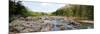 River flowing through rocks, Black river, Missouri, USA-null-Mounted Photographic Print