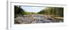 River flowing through rocks, Black river, Missouri, USA-null-Framed Photographic Print