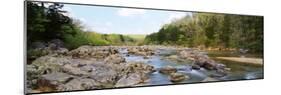 River flowing through rocks, Black river, Missouri, USA-null-Mounted Photographic Print