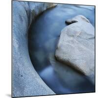 River Flowing Through Rocks-Micha Pawlitzki-Mounted Photographic Print