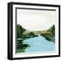 River Flowing Through-Pamela Munger-Framed Art Print