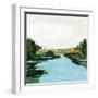 River Flowing Through-Pamela Munger-Framed Art Print