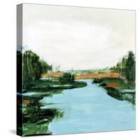 River Flowing Through-Pamela Munger-Stretched Canvas