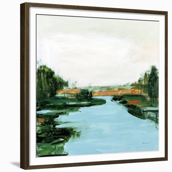 River Flowing Through-Pamela Munger-Framed Premium Giclee Print