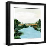 River Flowing Through-Pamela Munger-Framed Art Print