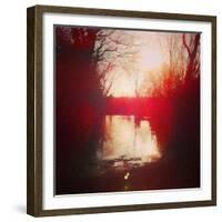 River Ford, 2018-Helen White-Framed Giclee Print