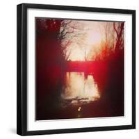 River Ford, 2018-Helen White-Framed Giclee Print