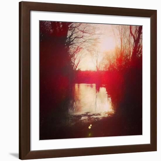 River Ford, 2018-Helen White-Framed Giclee Print