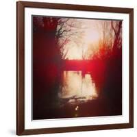 River Ford, 2018-Helen White-Framed Giclee Print