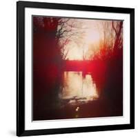 River Ford, 2018-Helen White-Framed Giclee Print