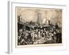 River-Front, 1923-24-George Wesley Bellows-Framed Giclee Print