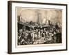 River-Front, 1923-24-George Wesley Bellows-Framed Giclee Print