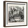 River Front of the Old House of Peers-null-Framed Giclee Print