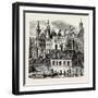 River Front of the Old House of Peers-null-Framed Giclee Print