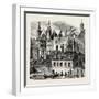 River Front of the Old House of Peers-null-Framed Giclee Print