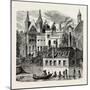 River Front of the Old House of Peers-null-Mounted Giclee Print