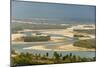 River Ganges Emerging from Himalayas at Haridwar-Tony Waltham-Mounted Photographic Print