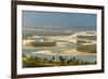 River Ganges Emerging from Himalayas at Haridwar-Tony Waltham-Framed Photographic Print