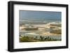 River Ganges Emerging from Himalayas at Haridwar-Tony Waltham-Framed Photographic Print