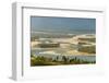 River Ganges Emerging from Himalayas at Haridwar-Tony Waltham-Framed Photographic Print
